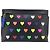 LOEWE Shoulder Bag Leather Black Gold - vista 2