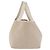 Hermès HERMES Picotan MM Hand Bag Canvas Beige Silver - vista 2