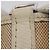 Hermès HERMES Picotan MM Hand Bag Canvas Beige Silver - vista 22