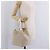 Hermès HERMES Picotan MM Hand Bag Canvas Beige Silver - vista 23
