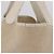 Hermès HERMES Picotan MM Hand Bag Canvas Beige Silver - vista 3