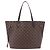 LOUIS VUITTON Damier Ebene Neverfull MM Tote Bag N51105 LV - vista 2