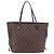 LOUIS VUITTON Damier Ebene Neverfull MM Tote Bag N51105 LV - vista 3