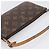 LOUIS VUITTON Monogram Pochette Accessoires Pouch M51980 LV - vista 6