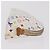 LOUIS VUITTON Monogram Multicolor Pochette PM Pouch White M47354 LV - vista 4