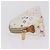 LOUIS VUITTON Monogram Multicolor Pochette PM Pouch White M47354 LV - vista 5
