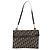 Christian Dior Trotter Canvas Shoulder Bag Navy Gold - vista 2