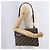 Christian Dior Trotter Canvas Shoulder Bag Navy Gold - vista 26