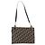 Christian Dior Trotter Canvas Shoulder Bag Navy Gold - vista 3