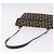 Christian Dior Trotter Canvas Shoulder Bag Navy Gold - vista 7