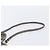 Miu Miu Hand Bag Leather 2way Gray Gold - vista 10