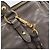 Miu Miu Hand Bag Leather 2way Gray Gold - vista 17