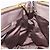 Miu Miu Hand Bag Leather 2way Gray Gold - vista 21