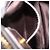Miu Miu Hand Bag Leather 2way Gray Gold - vista 26