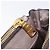 Miu Miu Hand Bag Leather 2way Gray Gold - vista 27