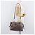 Miu Miu Hand Bag Leather 2way Gray Gold - vista 30