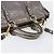 Miu Miu Hand Bag Leather 2way Gray Gold - vista 7