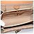 Céline CELINE Macadam Canvas Horse Carriage Bag PVC Leather Brown Gold - vista 17