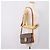 Céline CELINE Macadam Canvas Horse Carriage Bag PVC Leather Brown Gold - vista 25