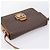 Céline CELINE Macadam Canvas Horse Carriage Bag PVC Leather Brown Gold - vista 6