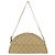 GUCCI GG Canvas Shoulder Bag Beige Gold 90781 - vista 2