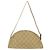 GUCCI GG Canvas Shoulder Bag Beige Gold 90781 - vista 3