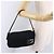 FENDI Accessory Pouch Cotton jersey Black Silver - vista 26