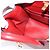 Salvatore Ferragamo Gancini Studio Bag Leather 2way Red Gold - vista 20