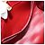 Salvatore Ferragamo Gancini Studio Bag Leather 2way Red Gold - vista 21