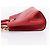 Salvatore Ferragamo Gancini Studio Bag Leather 2way Red Gold - vista 4