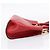 Salvatore Ferragamo Gancini Studio Bag Leather 2way Red Gold - vista 5