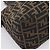 FENDI Zucca Canvas Mamma Baguette Shoulder Bag Brown Black 264260 - vista 11