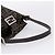 FENDI Zucca Canvas Mamma Baguette Shoulder Bag Brown Black 264260 - vista 7