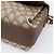 GUCCI GG Supreme Web Sherry Line Bag PVC Beige Gold 164 02 084 - vista 10