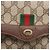 GUCCI GG Supreme Web Sherry Line Bag PVC Beige Gold 164 02 084 - vista 14