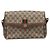 GUCCI GG Supreme Web Sherry Line Bag PVC Beige Gold 164 02 084 - vista 2