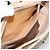 GUCCI GG Supreme Web Sherry Line Bag PVC Beige Gold 164 02 084 - vista 20