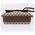 GUCCI GG Supreme Web Sherry Line Bag PVC Beige Gold 164 02 084 - vista 9