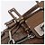 Chloé Chloe Paddington Hand Bag Leather Brown Silver - vista 18
