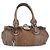 Chloé Chloe Paddington Hand Bag Leather Brown Silver - vista 2