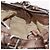 Chloé Chloe Paddington Hand Bag Leather Brown Silver - vista 23