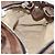 Chloé Chloe Paddington Hand Bag Leather Brown Silver - vista 24