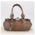 Chloé Chloe Paddington Hand Bag Leather Brown Silver - vista 31