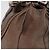 Chloé Chloe Paddington Hand Bag Leather Brown Silver - vista 5