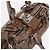 Chloé Chloe Paddington Hand Bag Leather Brown Silver - vista 8