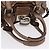 Chloé Chloe Paddington Hand Bag Leather Brown Silver - vista 9
