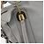 Chloé Chloe Paraty Hand Bag Leather 2way Gray Gold - vista 16