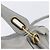 Chloé Chloe Paraty Hand Bag Leather 2way Gray Gold - vista 18