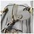 Chloé Chloe Paraty Hand Bag Leather 2way Gray Gold - vista 20