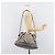 Chloé Chloe Paraty Hand Bag Leather 2way Gray Gold - vista 30